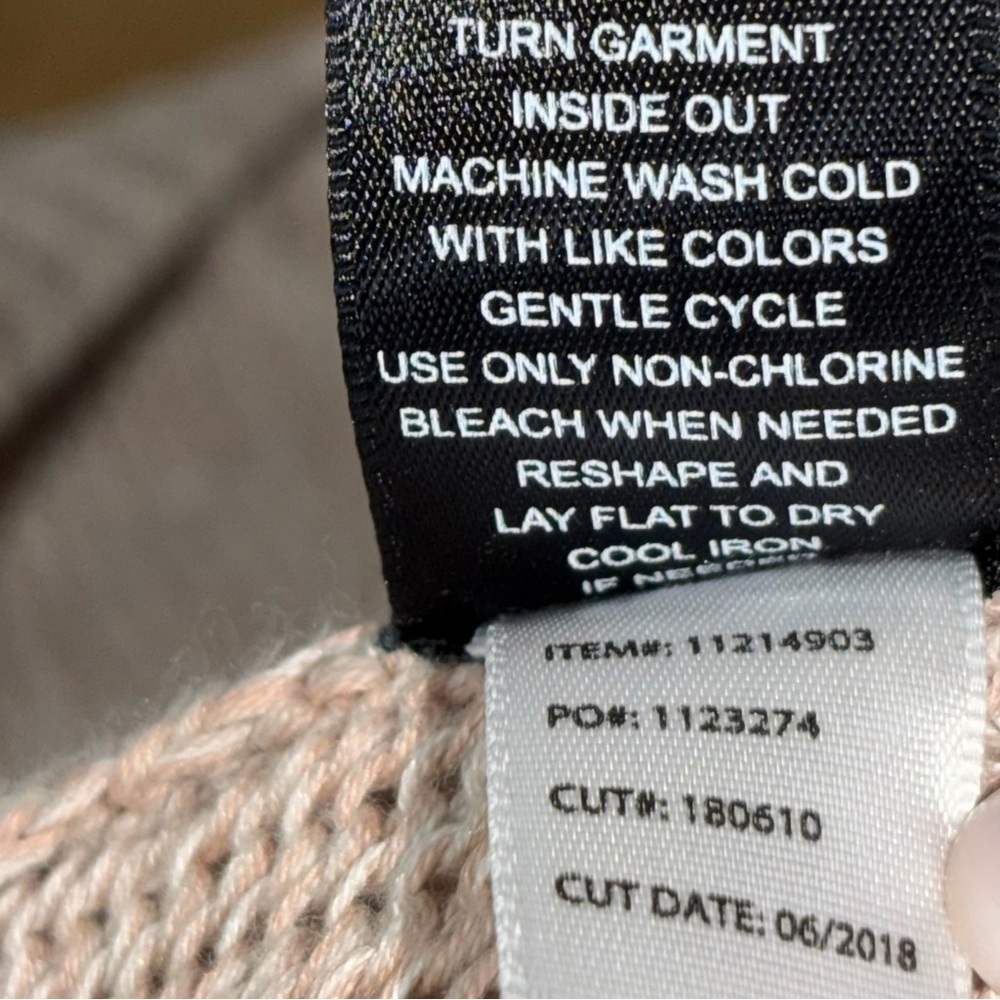 Torrid Beige Open-Front Cardigan - Picture 8 of 10